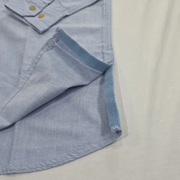 NWT Woolrich Elite Series Tactical 100% Cotton Long Sleeve Button Up Shirt. L - Picture 5 of 10